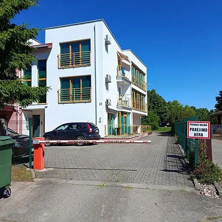 Apartament Poilsis Palangoje Połąga